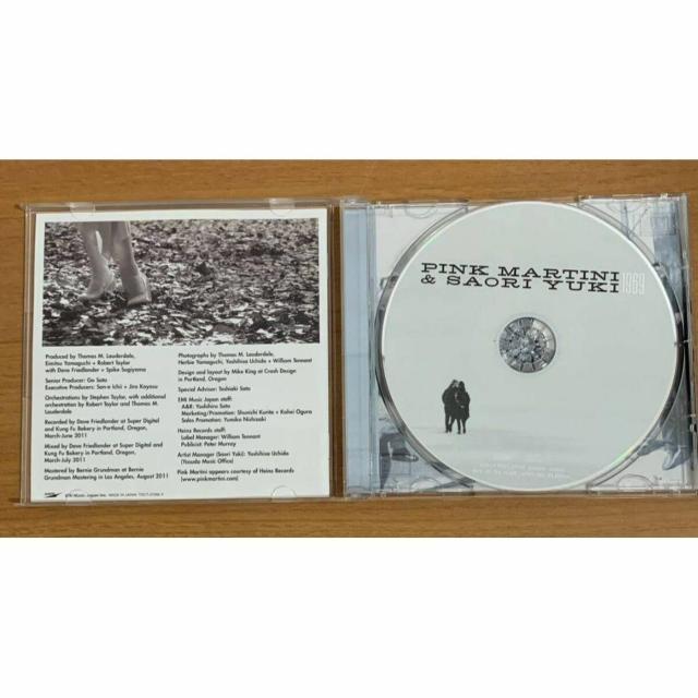 �y���������zCD:PINK MARTINI��SAORI YUKI 1969 �S12�� �� CD/DVD/�r�f�I�� 