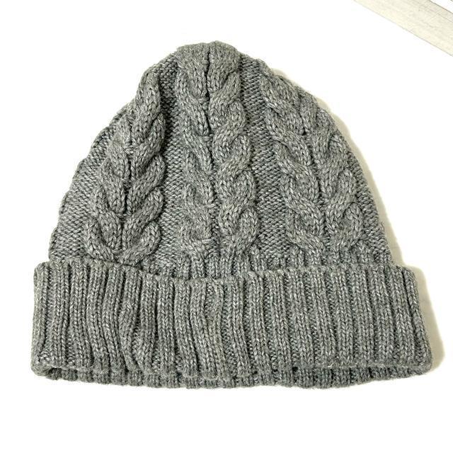 ROSASEN ロサーセン ロゴ ケーブル編み ニット帽 ゴルフ < レジャー/スポーツ ROSASEN ロサーセン ロゴ ケーブル編み ニット帽 ゴルフ < レジャー/スポーツの