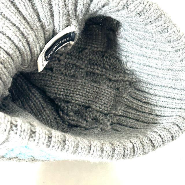 ROSASEN ロサーセン ロゴ ケーブル編み ニット帽 ゴルフ < レジャー/スポーツ ROSASEN ロサーセン ロゴ ケーブル編み ニット帽 ゴルフ < レジャー/スポーツの