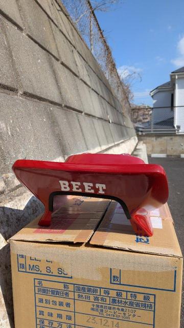 �z���_CB250N CB400N BEET�e�[���J�E�� �� ������/�o�C�N