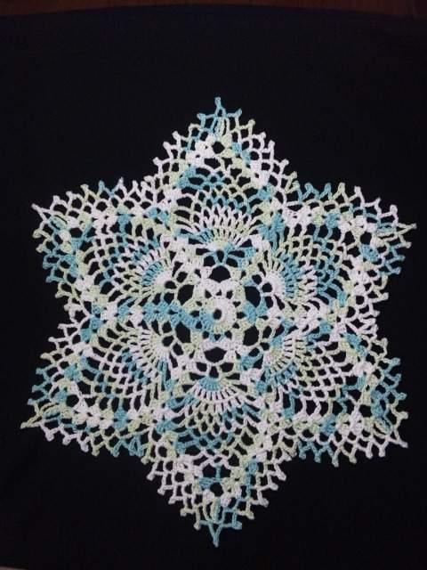 ★レース手編みのドイリー★グリーンmix★送料込み★ < インテリア/ライフ  ★レース手編みのドイリー★グリーンmix★送料込み★ < インテリア/ライフの