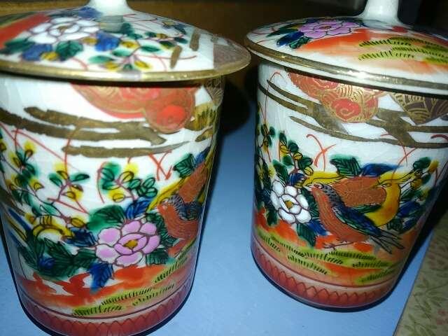 九谷焼の湯飲み 2個セット < インテリア/ライフ  九谷焼の湯飲み 2個セット  < インテリア/ライフの