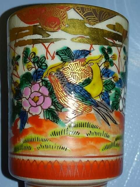 九谷焼の湯飲み 2個セット < インテリア/ライフ  九谷焼の湯飲み 2個セット < インテリア/ライフの