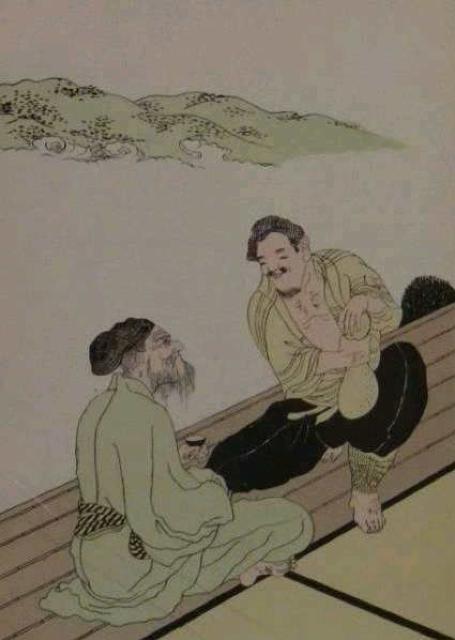 絵画 ポショワール 藤田嗣治 養老の滝・日本昔噺より《3》巨匠 真作保証 < ホビー 絵画 ポショワール 藤田嗣治 養老の滝・日本昔噺より《3》巨匠 真作保証 < ホビーの