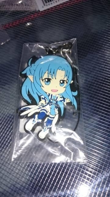 ■新品未開封■ALO ソードアート・オンライン一番くじ ラバーストラップ アスナ J賞 < アニメ/コミック/キャラクター  ■新品未開封■ALO ソードアート・オンライン一番くじ ラバーストラップ アスナ J賞  < アニメ/コミック/キャラクターの
