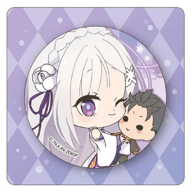 送料無料!Re:ゼロから始める異世界生活 缶バッジ エミリア < アニメ/コミック/キャラクター  送料無料!Re:ゼロから始める異世界生活 缶バッジ エミリア  < アニメ/コミック/キャラクターの