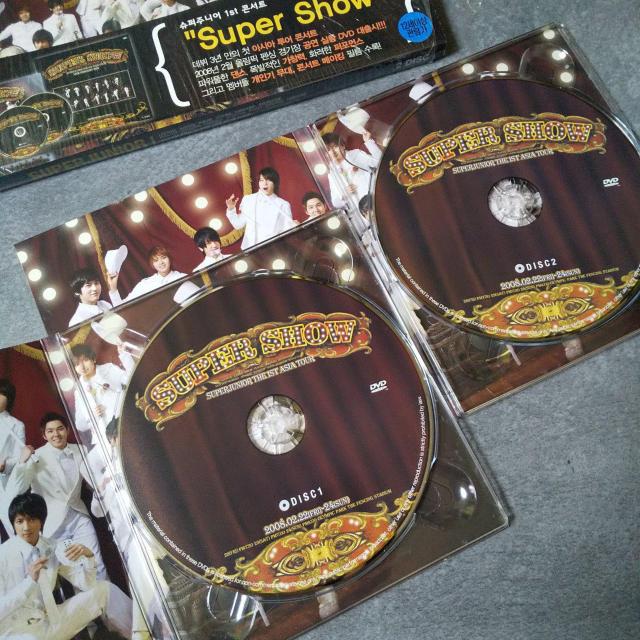 ypՁzSuper Show : Super Junior 1st Concert 2008 yS^z  ^gObY 