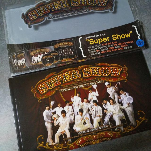 ypՁzSuper Show : Super Junior 1st Concert 2008 yS^z  ^gObY 