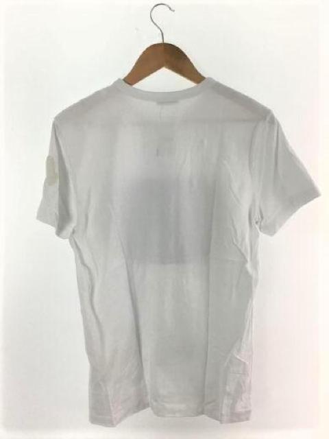 ☆MONCLER モンクレール プリント ロゴ ビッグ ワッペン Tシャツ 半袖/メンズ/M☆モンクレールジャパン 国内正規品 < ブランド ☆MONCLER モンクレール プリント ロゴ ビッグ ワッペン Tシャツ 半袖/メンズ/M☆モンクレールジャパン 国内正規品 < ブランドの