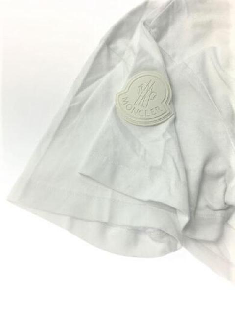 ☆MONCLER モンクレール プリント ロゴ ビッグ ワッペン Tシャツ 半袖/メンズ/M☆モンクレールジャパン 国内正規品 < ブランド ☆MONCLER モンクレール プリント ロゴ ビッグ ワッペン Tシャツ 半袖/メンズ/M☆モンクレールジャパン 国内正規品 < ブランドの