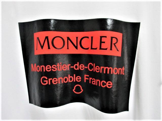 ☆MONCLER モンクレール プリント ロゴ ビッグ ワッペン Tシャツ 半袖/メンズ/M☆モンクレールジャパン 国内正規品 < ブランド ☆MONCLER モンクレール プリント ロゴ ビッグ ワッペン Tシャツ 半袖/メンズ/M☆モンクレールジャパン 国内正規品 < ブランドの