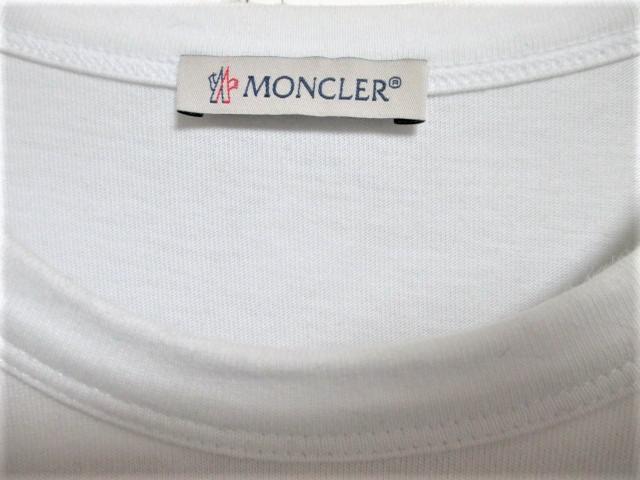 ☆MONCLER モンクレール プリント ロゴ ビッグ ワッペン Tシャツ 半袖/メンズ/M☆モンクレールジャパン 国内正規品 < ブランド ☆MONCLER モンクレール プリント ロゴ ビッグ ワッペン Tシャツ 半袖/メンズ/M☆モンクレールジャパン 国内正規品 < ブランドの