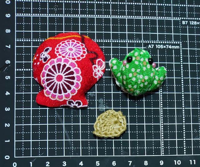 ハンドメイド♪『ちりめんカエル』@ < ペット/手芸/園芸 ハンドメイド♪『ちりめんカエル』@ < ペット/手芸/園芸の