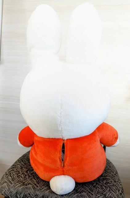 Miffy/ミッフィー/特大サイズぬいぐるみ/メロディー3曲入/ほっぺが光ります/2Lサイズ/66cm < おもちゃ  Miffy/ミッフィー/特大サイズぬいぐるみ/メロディー3曲入/ほっぺが光ります/2Lサイズ/66cm < おもちゃの