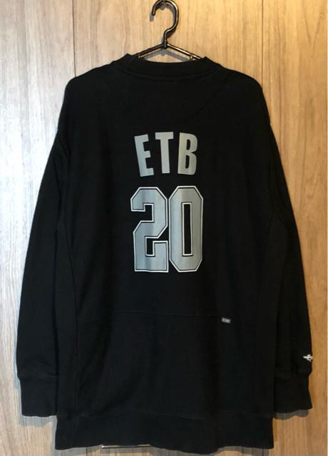 《ETB》スウェット EAST20BOX トレーナー ストリート系 デザイナーズ 古着 ヴィンテージ VINTAGE USED < 男性ファッション  《ETB》スウェット EAST20BOX トレーナー ストリート系 デザイナーズ 古着 ヴィンテージ VINTAGE USED < 男性ファッションの