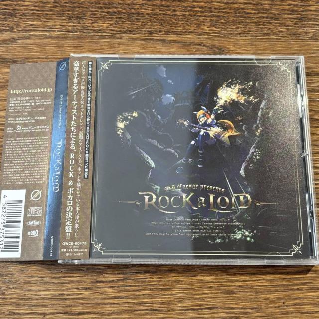 yROCKaLOIDzQWCE-00478   CD/DVD/rfI 