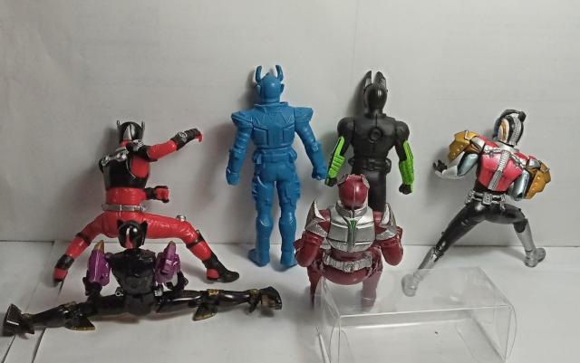 ヒーローシリーズ6体バンダイソフビ人形 < ホビー ヒーローシリーズ6体バンダイソフビ人形 < ホビーの