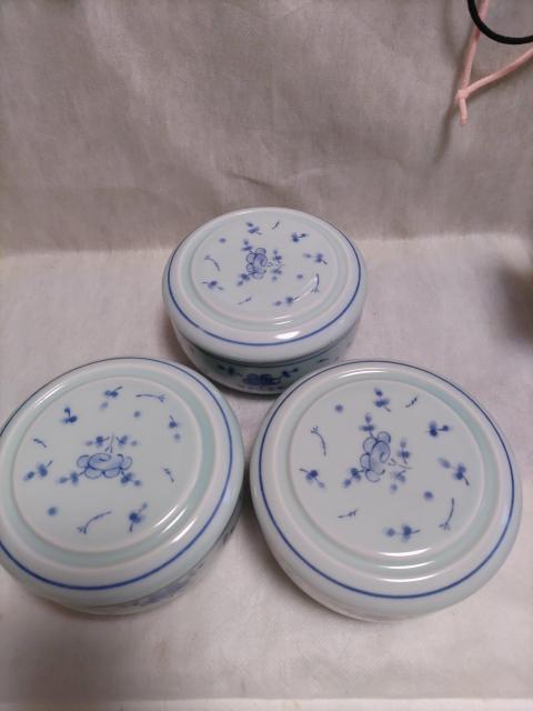 ※伊万里焼「色鍋島」器3個セット < インテリア/ライフ  ※伊万里焼「色鍋島」器3個セット  < インテリア/ライフの