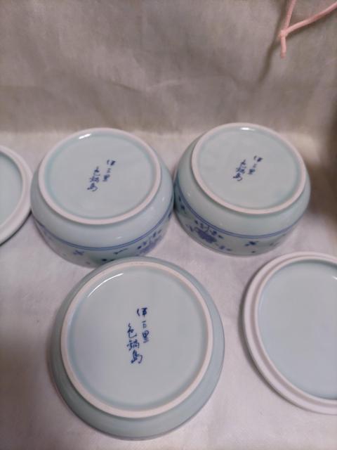 ※伊万里焼「色鍋島」器3個セット < インテリア/ライフ  ※伊万里焼「色鍋島」器3個セット < インテリア/ライフの