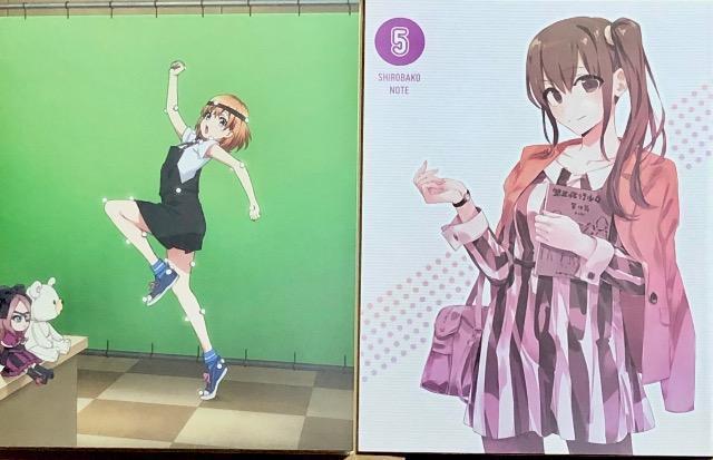 SHIROBAKO 5 Blu-ray  CD/DVD/rfI 