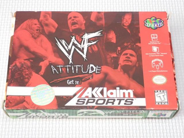 N64WWF ATTITUDE CO kĔ [q| |X^[t   Q[{/\tg 