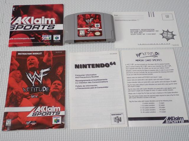N64WWF ATTITUDE CO kĔ [q| |X^[t  Q[{/\tg 
