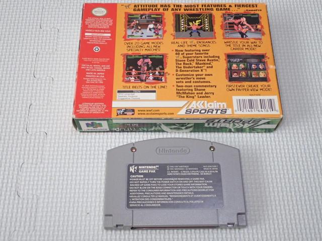 N64WWF ATTITUDE CO kĔ [q| |X^[t  Q[{/\tg 