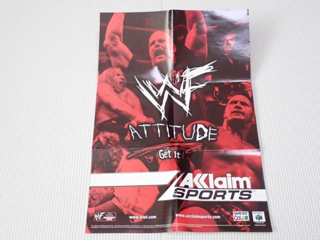 N64WWF ATTITUDE CO kĔ [q| |X^[t  Q[{/\tg 