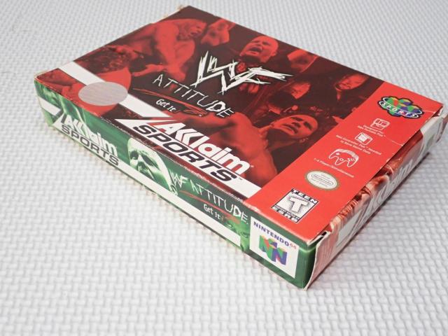 N64WWF ATTITUDE CO kĔ [q| |X^[t  Q[{/\tg 