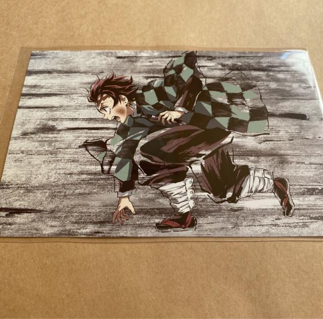 鬼滅の刃 全集中展 幕間画 ポストカード 竈門炭治郎 < アニメ/コミック/キャラクター 鬼滅の刃 全集中展 幕間画 ポストカード 竈門炭治郎 < アニメ/コミック/キャラクターの