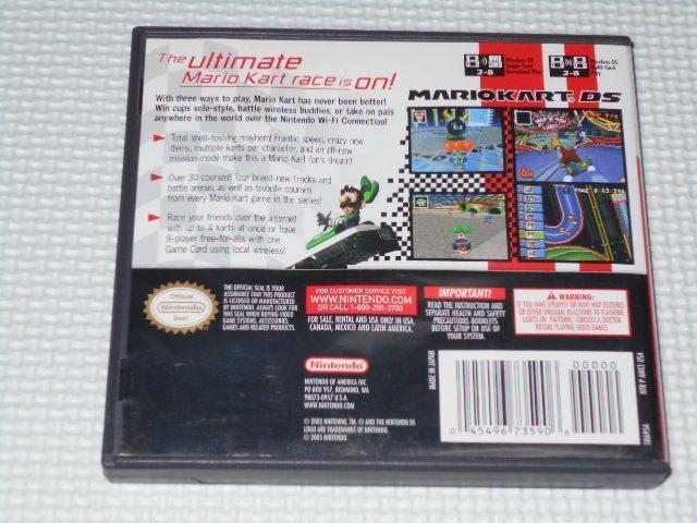 DSMARIO KART DS CO kĔ Ǘԍ2  Q[{/\tg 