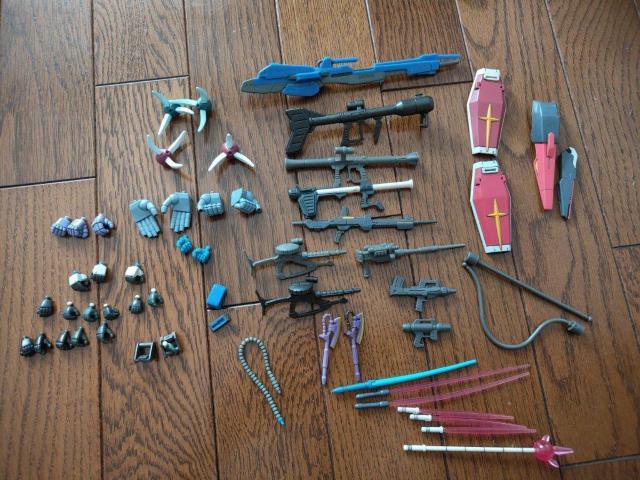 ガンダム フィギュア 武器 パーツ まとめ売り < アニメ/コミック/キャラクター  ガンダム フィギュア 武器 パーツ まとめ売り  < アニメ/コミック/キャラクターの