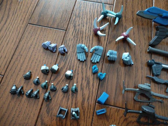 ガンダム フィギュア 武器 パーツ まとめ売り < アニメ/コミック/キャラクター  ガンダム フィギュア 武器 パーツ まとめ売り < アニメ/コミック/キャラクターの