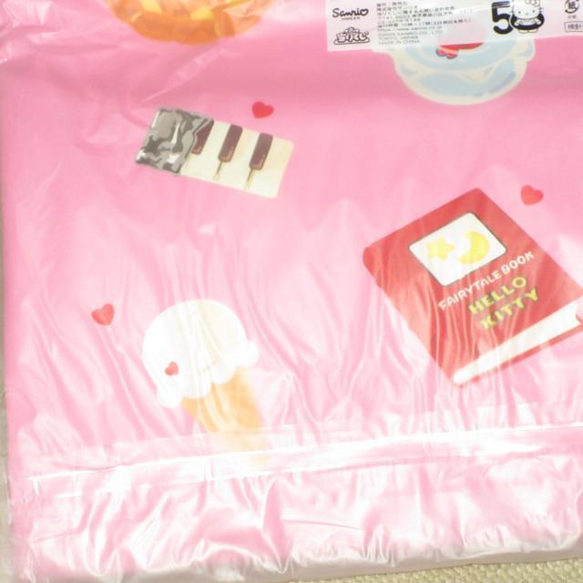 未開封☆ハローキティ*当りくじ景品*トートバッグ(ピンク系)ハローキティ50周年 < おもちゃ  未開封☆ハローキティ*当りくじ景品*トートバッグ(ピンク系)ハローキティ50周年 < おもちゃの