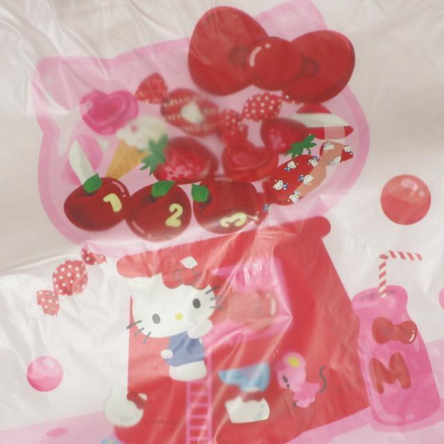 未開封☆ハローキティ*当りくじ景品*トートバッグ(ピンク系)ハローキティ50周年 < おもちゃ  未開封☆ハローキティ*当りくじ景品*トートバッグ(ピンク系)ハローキティ50周年 < おもちゃの