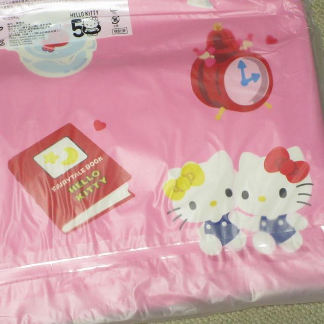 未開封☆ハローキティ*当りくじ景品*トートバッグ(ピンク系)ハローキティ50周年 < おもちゃ  未開封☆ハローキティ*当りくじ景品*トートバッグ(ピンク系)ハローキティ50周年 < おもちゃの