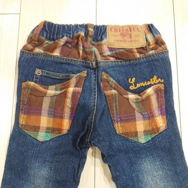 F.O.KIDS デニム パンツ サイズ100 < ブランド  F.O.KIDS デニム パンツ サイズ100 < ブランドの