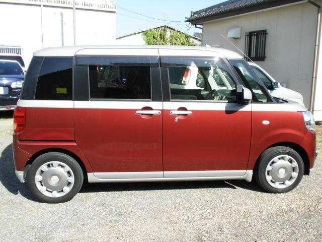走行距離少ない超大人気ムーブキャンパス人気のワインツートンカラー車検満タン < 自動車/バイク 走行距離少ない超大人気ムーブキャンパス人気のワインツートンカラー車検満タン < 自動車/バイク