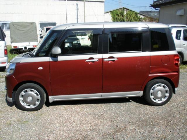 走行距離少ない超大人気ムーブキャンパス人気のワインツートンカラー車検満タン < 自動車/バイク 走行距離少ない超大人気ムーブキャンパス人気のワインツートンカラー車検満タン < 自動車/バイク