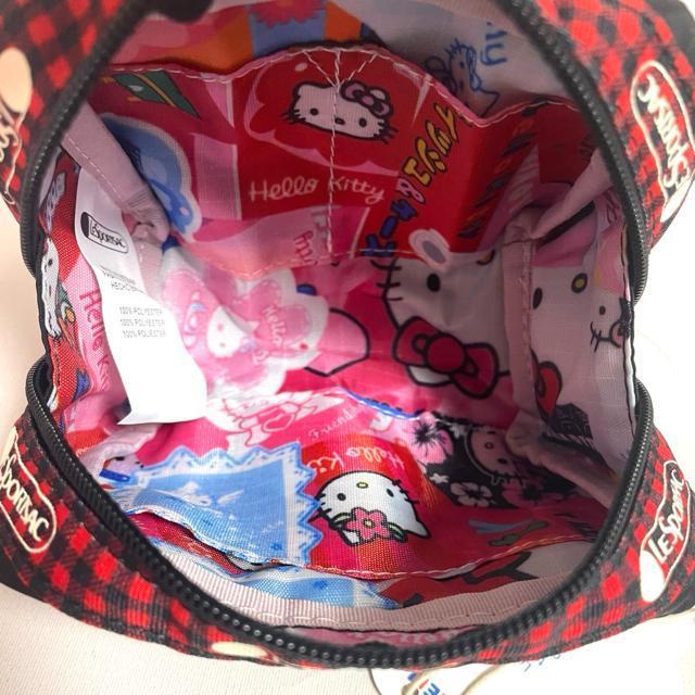 ★新品★LeSportsac レスポートサック hello Kitty ハローキティー ブラック 黒色 化粧ポーチ ポーチ6701 < 女性ファッション  ★新品★LeSportsac レスポートサック hello Kitty ハローキティー ブラック 黒色 化粧ポーチ ポーチ6701 < 女性ファッションの