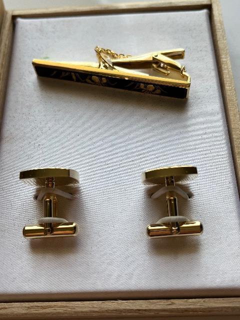 肥後象嵌カフスボタン&タイピンset II < 男性ファッション  肥後象嵌カフスボタン&タイピンset II < 男性ファッションの