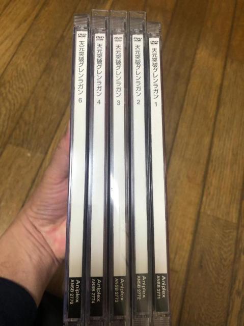 【アニメDVD】天元突破グレンラガン 5巻セット < CD/DVD/ビデオ  【アニメDVD】天元突破グレンラガン 5巻セット < CD/DVD/ビデオの