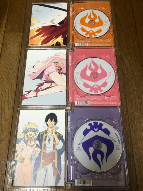 【アニメDVD】天元突破グレンラガン 5巻セット < CD/DVD/ビデオ  【アニメDVD】天元突破グレンラガン 5巻セット < CD/DVD/ビデオの