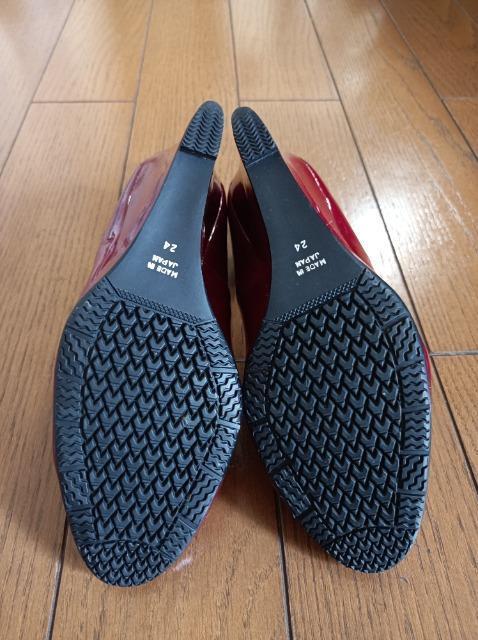 mode Hiroko★エナメルウェッジパンプス★安定歩きやすい★柔らかな履き心地★素敵★ < 女性ファッション mode Hiroko★エナメルウェッジパンプス★安定歩きやすい★柔らかな履き心地★素敵★ < 女性ファッションの