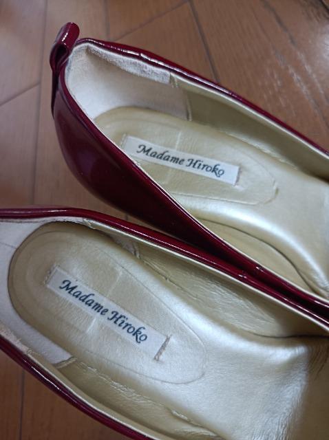 mode Hiroko★エナメルウェッジパンプス★安定歩きやすい★柔らかな履き心地★素敵★ < 女性ファッション mode Hiroko★エナメルウェッジパンプス★安定歩きやすい★柔らかな履き心地★素敵★ < 女性ファッションの