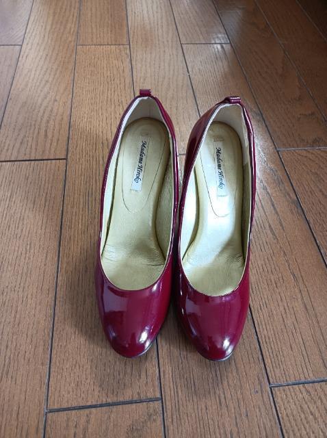 mode Hiroko★エナメルウェッジパンプス★安定歩きやすい★柔らかな履き心地★素敵★ < 女性ファッション mode Hiroko★エナメルウェッジパンプス★安定歩きやすい★柔らかな履き心地★素敵★ < 女性ファッションの