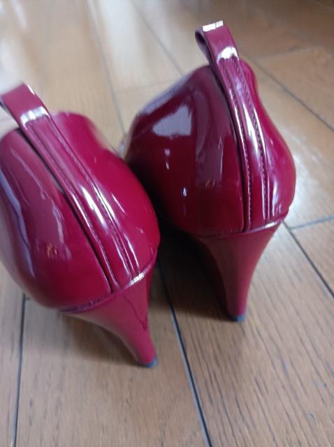 mode Hiroko★エナメルウェッジパンプス★安定歩きやすい★柔らかな履き心地★素敵★ < 女性ファッション mode Hiroko★エナメルウェッジパンプス★安定歩きやすい★柔らかな履き心地★素敵★ < 女性ファッションの