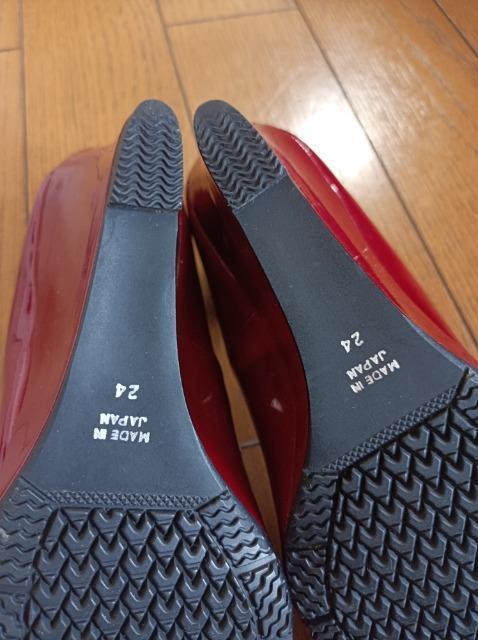 mode Hiroko★エナメルウェッジパンプス★安定歩きやすい★柔らかな履き心地★素敵★ < 女性ファッション mode Hiroko★エナメルウェッジパンプス★安定歩きやすい★柔らかな履き心地★素敵★ < 女性ファッションの