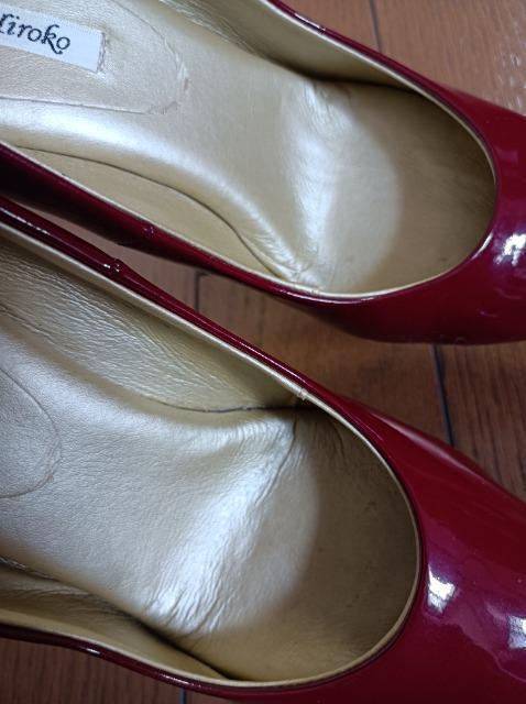 mode Hiroko★エナメルウェッジパンプス★安定歩きやすい★柔らかな履き心地★素敵★ < 女性ファッション mode Hiroko★エナメルウェッジパンプス★安定歩きやすい★柔らかな履き心地★素敵★ < 女性ファッションの