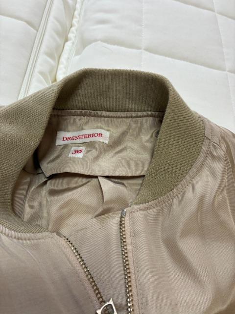 新品DRESSTERIOR素敵な薄手ブルゾン31900円 < ブランド  新品DRESSTERIOR素敵な薄手ブルゾン31900円 < ブランドの